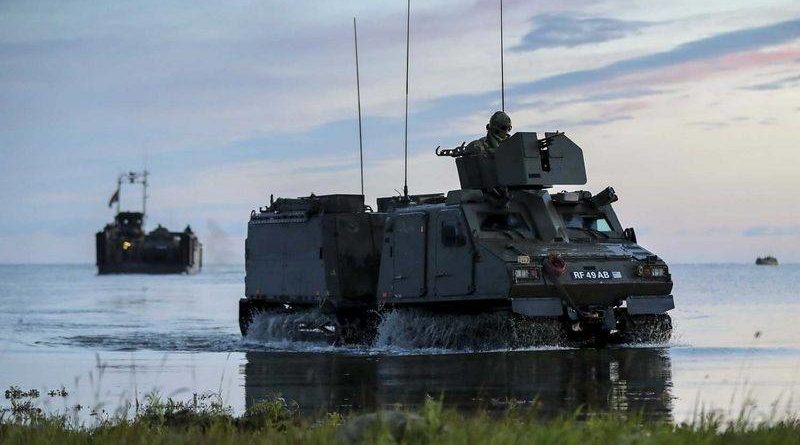 Происшествия: Британская морская пехота не смогла "отбить" остров у эстонских ополченцев