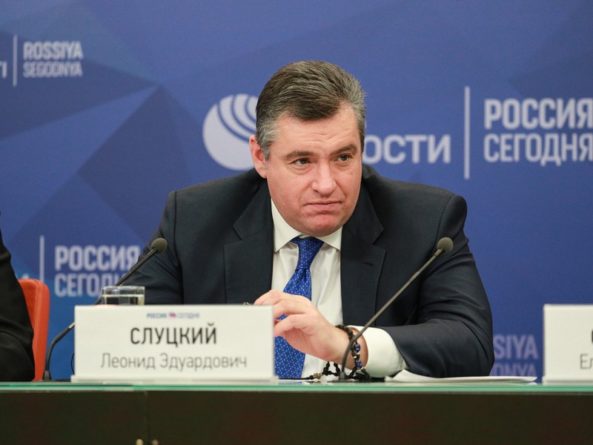 Слуцкий назвал цель Британии в борьбе с «фейками» 07072019 Общество: Слуцкий назвал цель Британии в борьбе с «фейками»