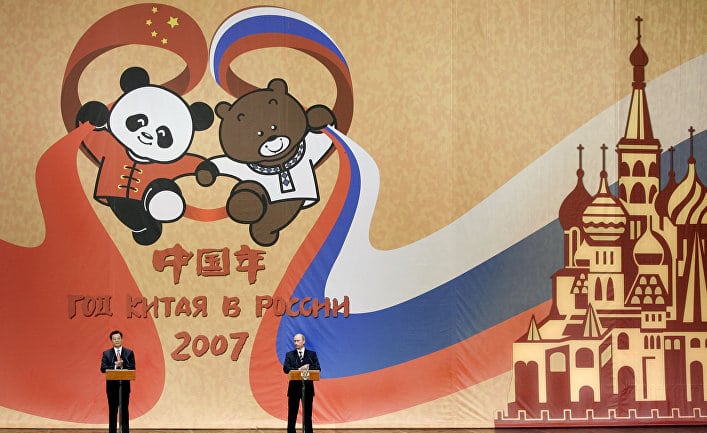 Общество: The Economist (Великобритания): партнерство выгоднее для Китая, чем для России
