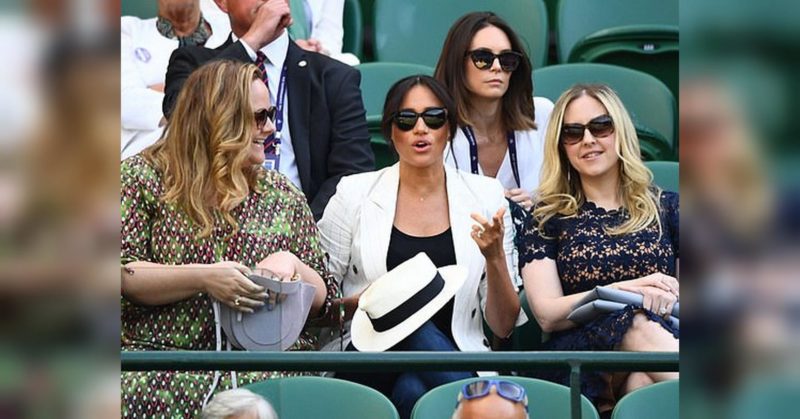 Меган Маркл появилась на трибунах Уимблдона чтобы поддержать Серену Уильямс - «ФАКТЫ» 05072019 Общество: Меган Маркл появилась на трибунах Уимблдона чтобы поддержать Серену Уильямс - «ФАКТЫ»