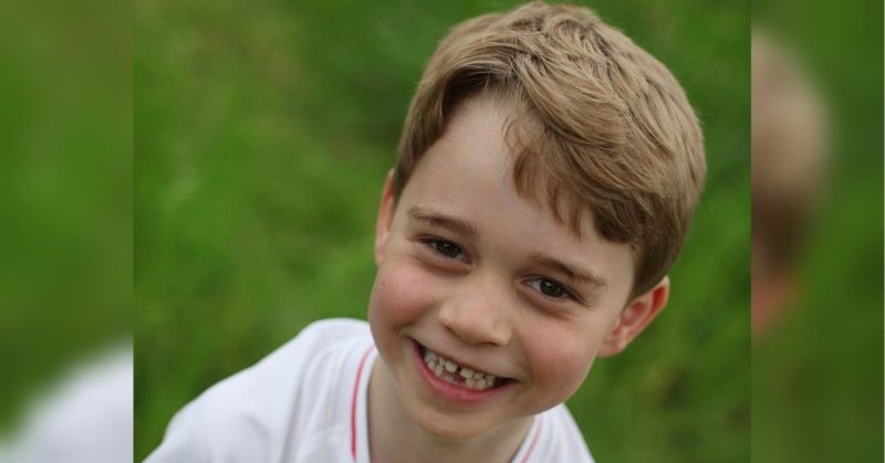 Знаменитости: Кейт Миддлтон показала новые фото принца Джорджа в день 6-летия сына
