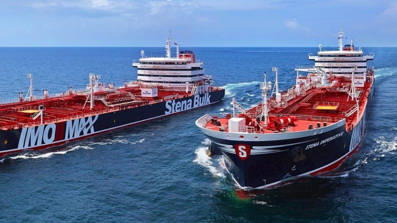 Общество: Британский танкер Stena Impero направляется к берегам Ирана — РТ на русском