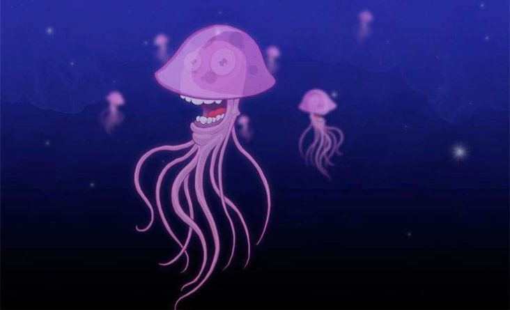 Без рубрики: Невероятный кадр: у берегов Великобритании сфотографировали медузу размером больше человека