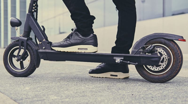 Происшествия: Два ДТП с участием электроскутеров произошли в Великобритании