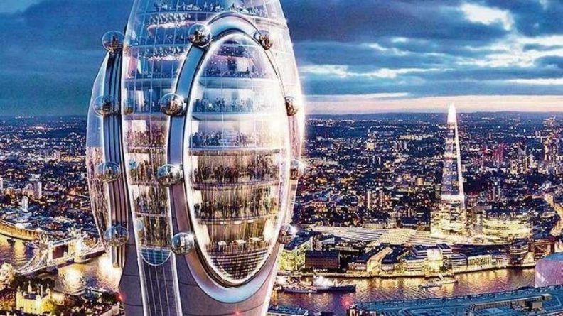 Общество: Мэр Лондона наложил вето на проект уже ставшего «супермодным» будущего небоскреба
