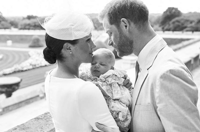 Общество: Принц Гарри и Меган Маркл сделали заявление о будущем своих детей