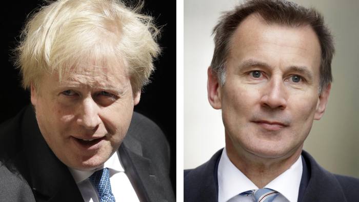Общество: Названы два главных претендента на пост премьер-министра Великобритании