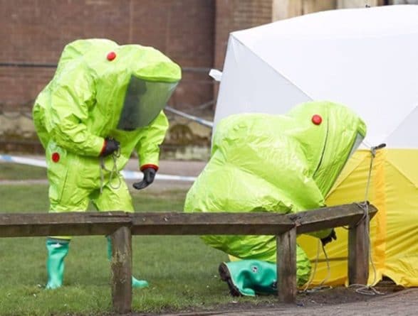 Английские военные химики хранят секретные документы на помойке