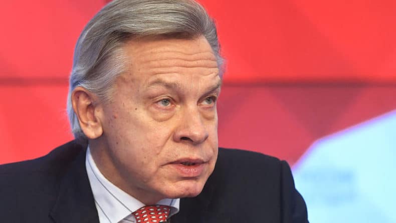 Пушков отреагировал на «истерику» Украины и Британии в ПАСЕ из-за России 09072019 Общество: Пушков отреагировал на «истерику» Украины и Британии в ПАСЕ из-за России