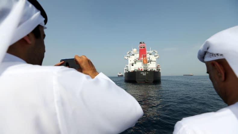 Происшествия: Захват иранского танкера Британией разозлил Испанию