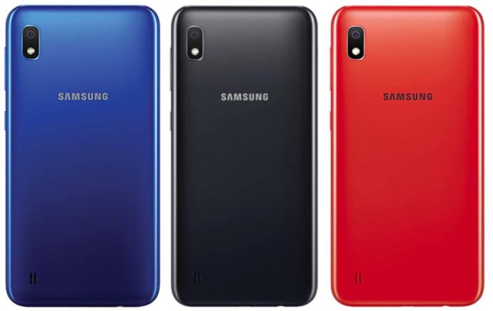 Технологии: Samsung_A10