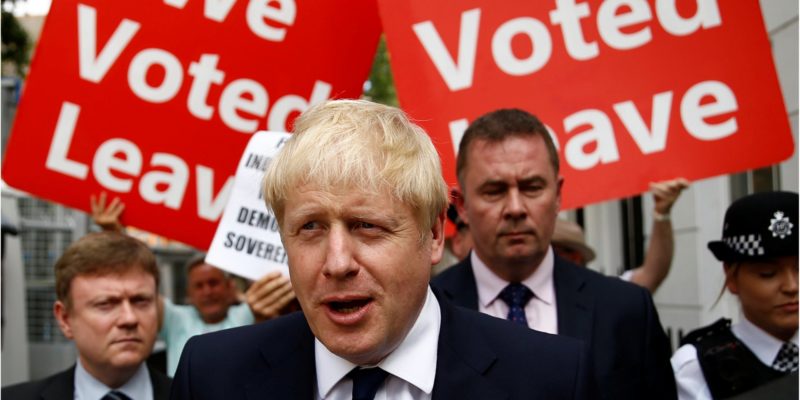 Общество: Борис Джонсон станет новым премьером Великобритании