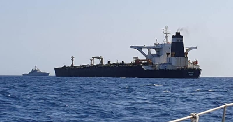 Общество: Иран требует от Великобритании освободить танкер в Гибралтаре - DELFI
