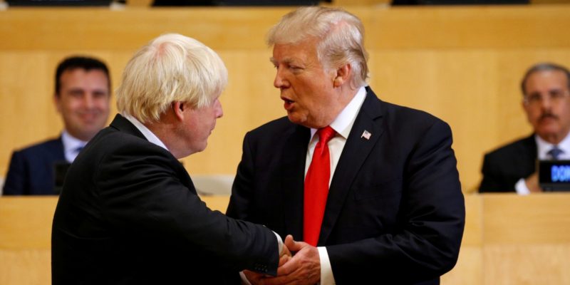 Общество: «Будет великолепным»: Трамп поздравил Джонсона с избранием премьер-министром Великобритании