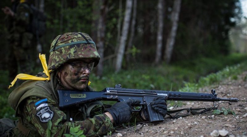 Происшествия: Британские морпехи не смогли преодолеть отпор ополченцев Эстонии