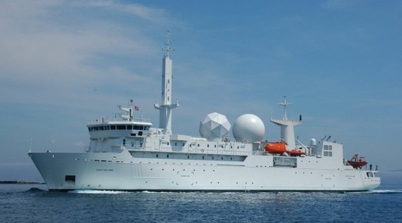 Французский корабль-разведчик вошел в Черное море 04072019 Происшествия: Французский корабль-разведчик вошел в Черное море