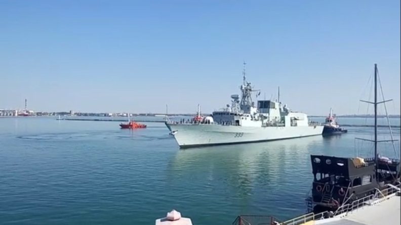 Общество: Корабли НАТО прибыли в порт Одессы для участия в учениях Sea Breeze 2019