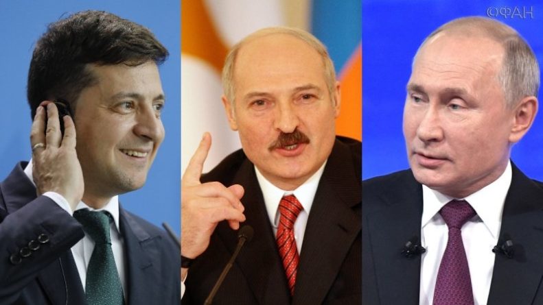 Общество: Лукашенко отреагировал на предложение Зеленского встретиться с Путиным в Минске