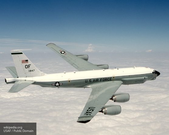 Самолет-разведчик Великобритании заметили у российских границ 11072019 Самолет-разведчик Великобритании заметили у российских границ