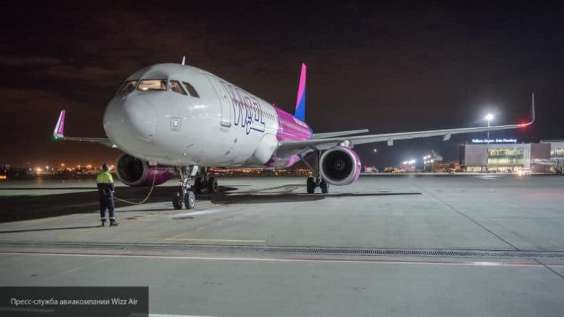 Общество: Компания Wizz Air в октябре начнет прямые рейсы между Петербургом и Лондоном