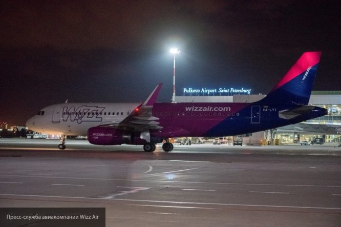 Wizz Air ввел бюджетный маршрут из Санкт-Петербурга до Лондона и обратно