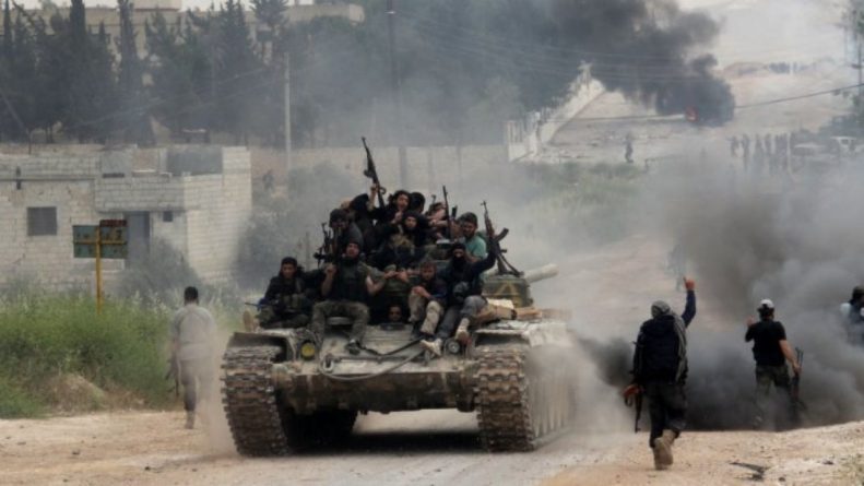 Общество: Боевики захватывают школы и мечети Идлиба в рамках ведения войны против армии Сирии
