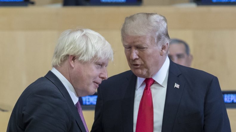 Общество: Трамп заявил, что Джонсон будет «великим» премьером Британии