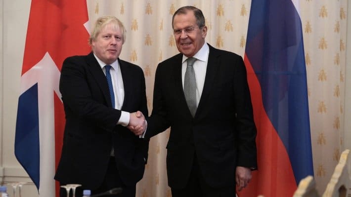 Политика: Джонсон уже приезжал с официальным визитом в Москву