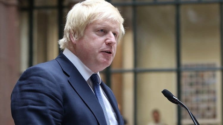 Общество: Джонсон назвал дату выхода Британии из ЕС