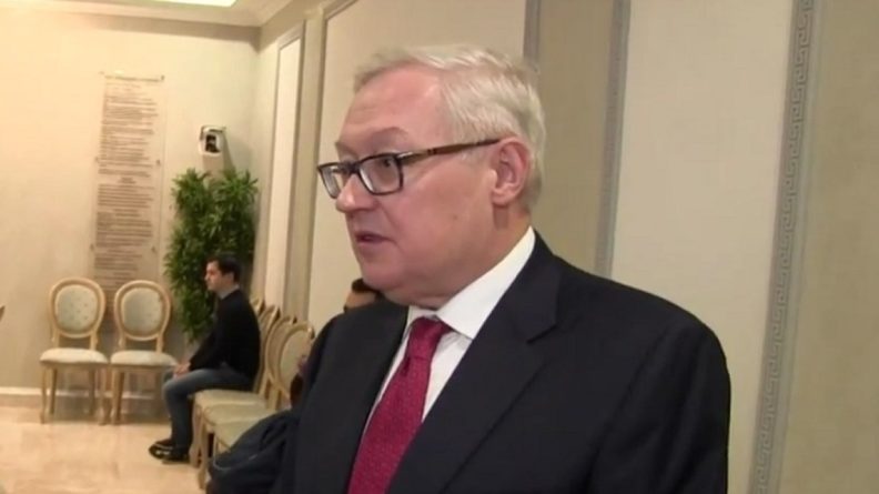 Россия не намерена менять свою политику из-за ситуации с ДРСМД 31072019 Политика: Россия не намерена менять свою политику из-за ситуации с ДРСМД