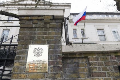 Россия удивилась заявлению Британии о доступе наблюдателей в Крым
