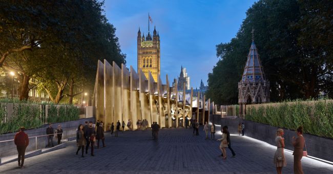 Общество: Мемориал Холокоста в Лондоне привлечет террористов - считают в парламенте