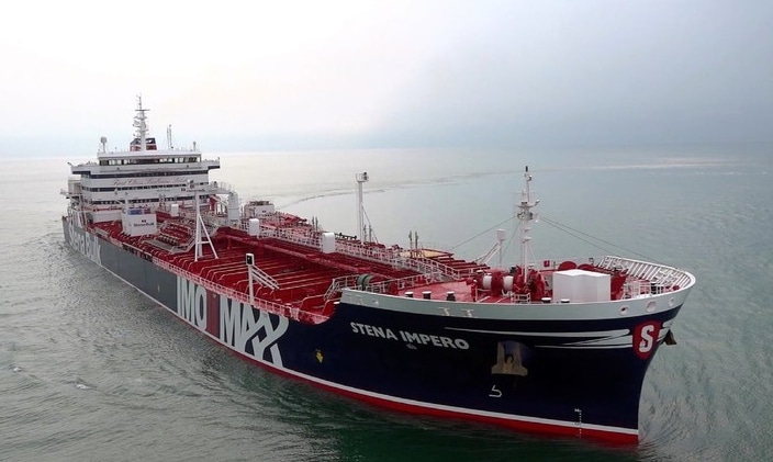 Без рубрики: Вашингтон и Лондон обсудят задержание Ираном британского танкера. РЕН ТВ