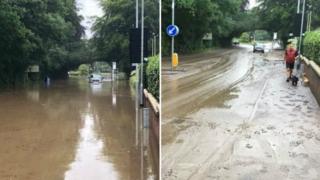 Происшествия: Наводнение на севере Англии: затоплены дороги, рухнула дамба