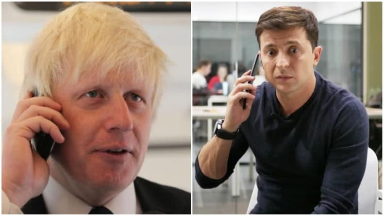 Общество: Зеленский провел первую телефонную беседу с новоизбранным премьером Великобритании Джонсоном