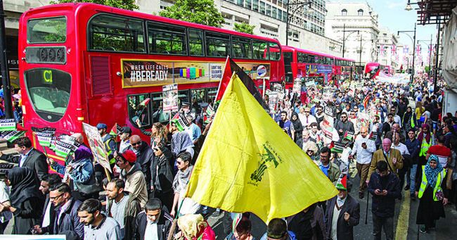 Общество: В Британии требуют запретить антиизраильский митинг