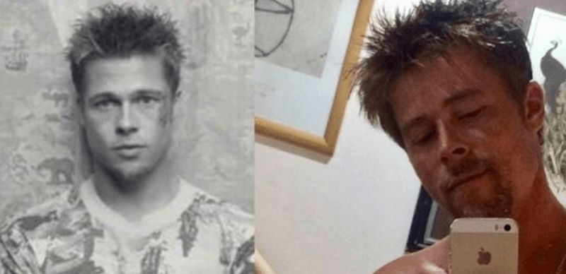 Без рубрики: В Великобритании нашли мужчину, который как две капли воды похож на Брэда Питта