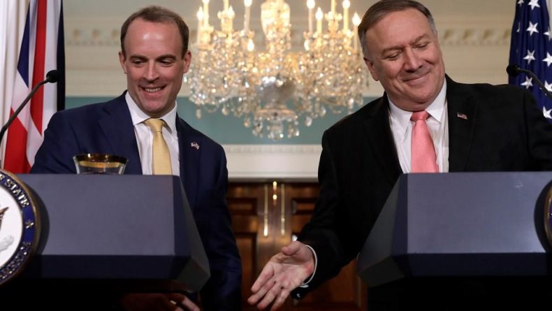 Политика: США обещают Лондону новое соглашение