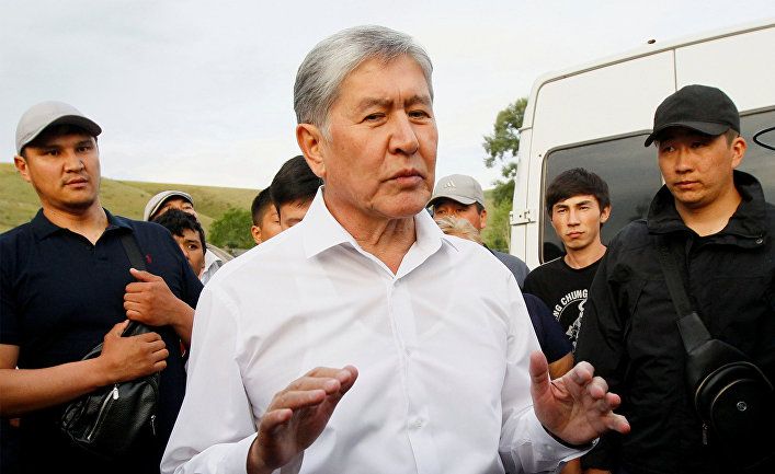 Общество: The Guardian (Великобритания): после ожесточенных столкновений экс-президент Киргизии задержан