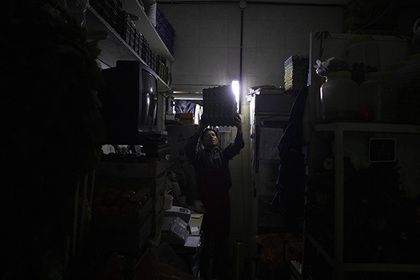 Без рубрики: Великобритания осталась без электричества