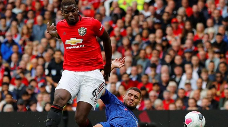 Английская Премьер-лига: Манчестер Юнайтед разгромил Челси, Арсенал победил Ньюкасл 11082019 Спорт: Английская Премьер-лига: Манчестер Юнайтед разгромил Челси, Арсенал победил Ньюкасл