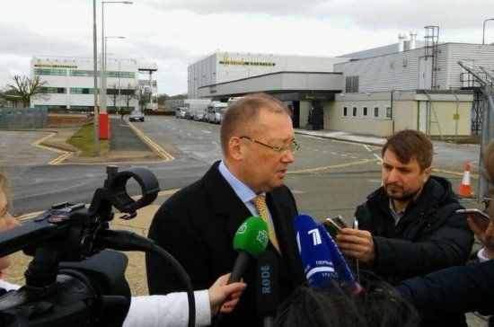 Общество: Посол России потребовал от Лондона продолжения расследования «дела Скрипалей»