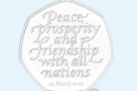 Без рубрики: Британия выпускает монету в честь Brexit рис 2