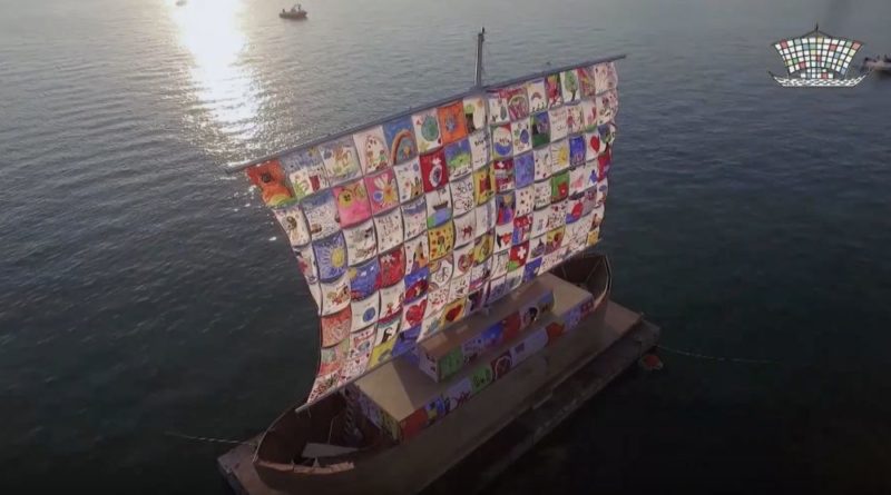 «Корабль толерантности» приплывет в Лондон 14082019 Происшествия: «Корабль толерантности» приплывет в Лондон