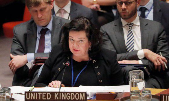 Общество: Постпред Великобритании в ООН Карен Пирс в Совбезе заявила об ущемлении прав украинцев в Крыму