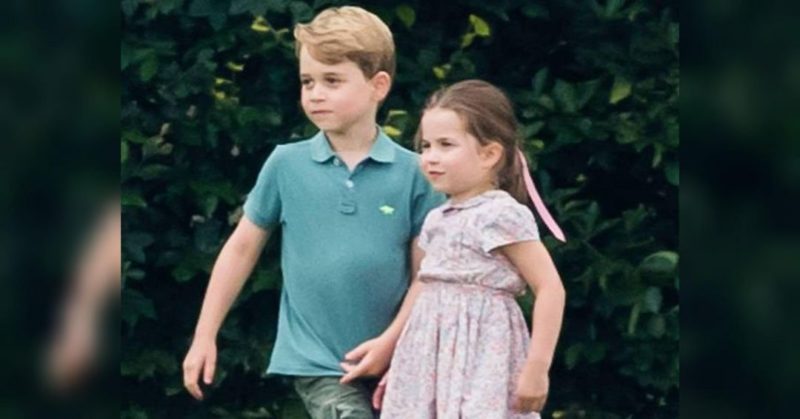Знаменитости: Дети Кейт Миддлтон и принца Уильяма принцесса Шарлотта и принц Джордж могут полагаться только друг на друга - между Джорджем и Шарлоттой существует особая связь
