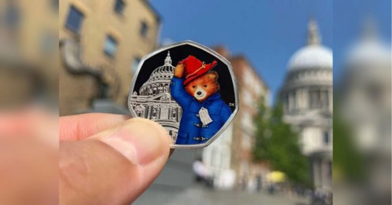 Общество: Великобритания – в стране выпустили новую серию монет с медвежонком Паддингтоном
