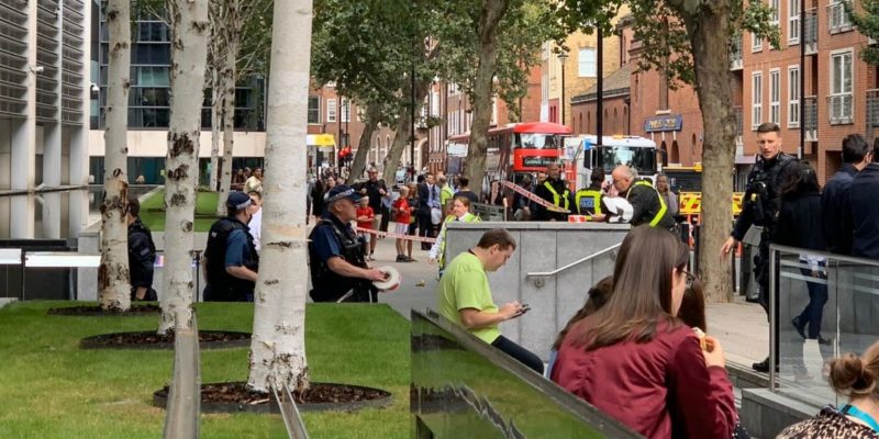 Общество: В Лондоне возле правительственного здания произошло нападение