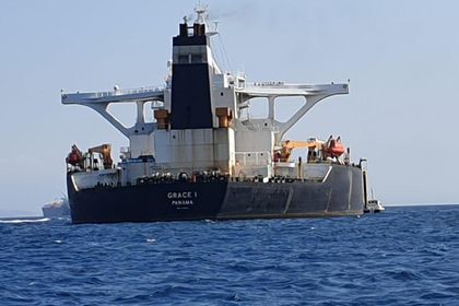 Без рубрики: Британия отпустила захваченный иранский танкер