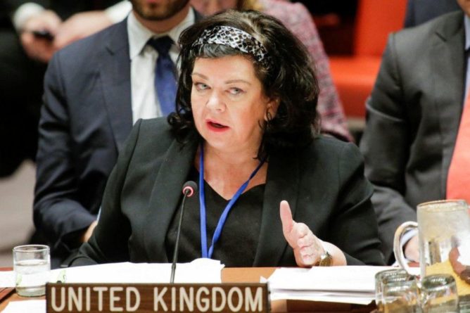 Общество: Британия в ООН заявляет об ущемлении прав украинцев в Крыму